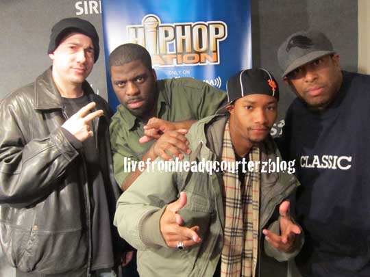 js1 rhymefest justin premier  DJ Premier’s Live From HQ Podcast (5.3.2010.)