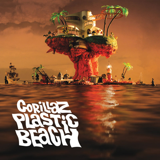 plasticbeach1 plasticbeach1 Gorillaz Stylo & Superfast Jellyfish