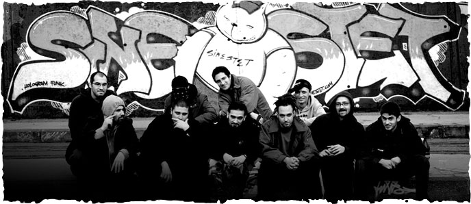 sinestet Magellano freestyle na Blackoutu!