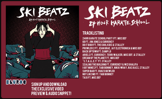skibeatz 24hrkarateschoolmixtape Ski Beatz Feat. Jean Grae, Jay Electronica, Joell Ortiz & Mos Def   Prowler 2