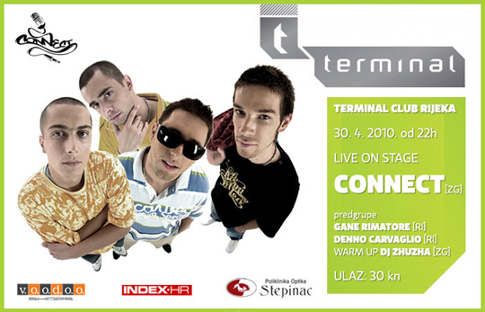 26564 113083398713612 100000358578648 160822 6041144 n Connect Live @ Terminal (Rijeka)