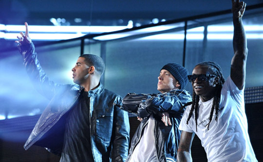 drake eminem wayne Eminem   Despicable (Freestyle)