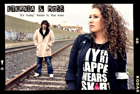 eternia moss its funny remix ft ras kass Eternia & MoSS Feat. Ras Kass   Its Funny (Remix)