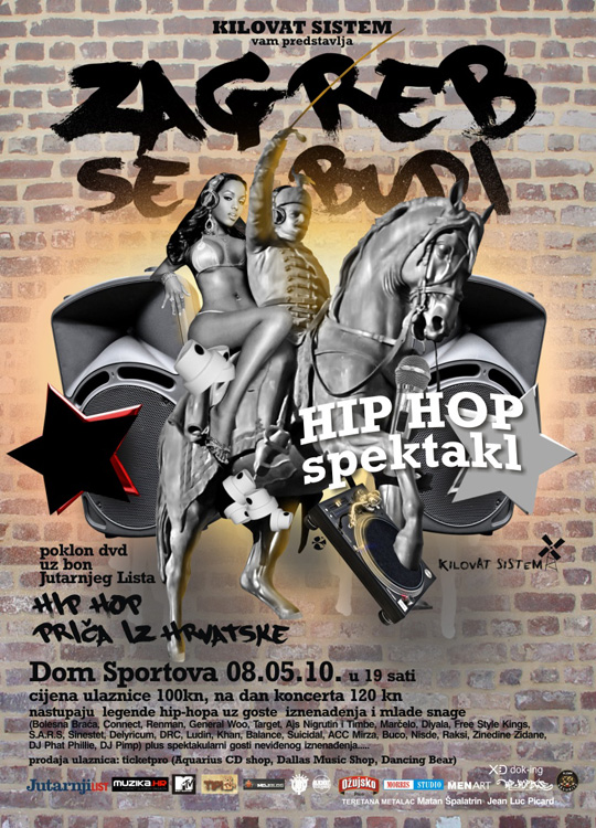 hip hop jelacic copy1 Koncert Zagreb Se Budi je rasprodan!
