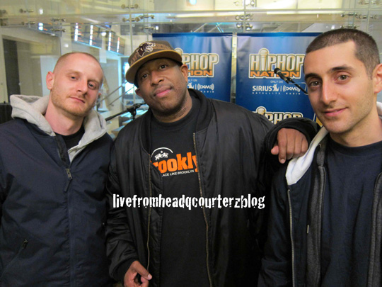 premier marco polo DJ Premier’s Live from HQ podcast (16.04.2010.)