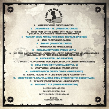 ras-kass-mixtape-2 ras kass mixtape 2 Ras Kass The Endangered Lyricist Vol. 2 (Mixtape)