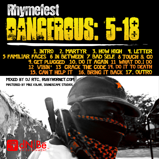 rhymefest dangerous 5 18 Rhymefest   Dangerous: 5 18 (Mixtape)