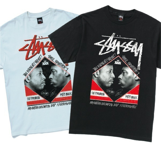 stussys-dj-premier-vs-pete-rock stussys dj premier vs pete rock1 Official DJ Premier vs. Pete Rock T Shirt