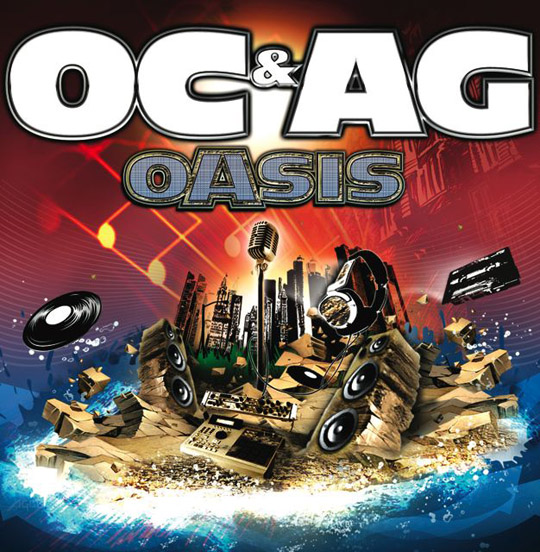 1  O.C. & A.G.   Oasis (Free download)