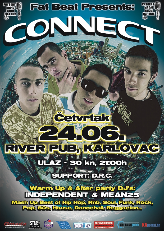 CONNECT FLYER veci CONNECT FLYER veci Connect @ River Pub (Karlovac)