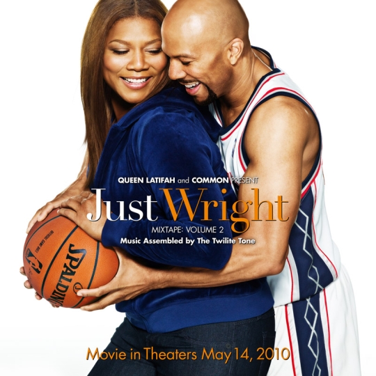 MIXTAPE COVER rev Common Presents: Just Wright Volume 2 (Mixtape)