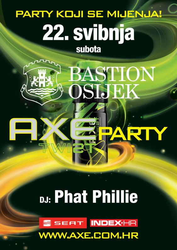 bastion bastion Axe Party @ Bastion (Osijek)
