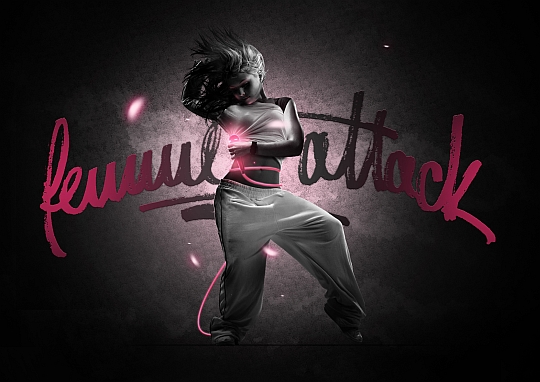 wallpaper hip hop. Femme Attack, ženski hip hop