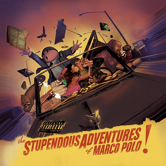 cover image1 Marco Polo Unveils Stupendous Adventures Cover