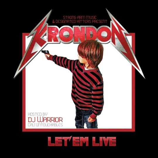 krondon-let_em_live_front krondon let em live front Krondon Feat. Fashawn I Aint Running
