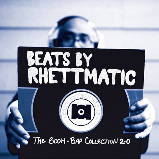 mixtape front revised Beats By Rhettmatic: The Boom Bap Collection 2.0