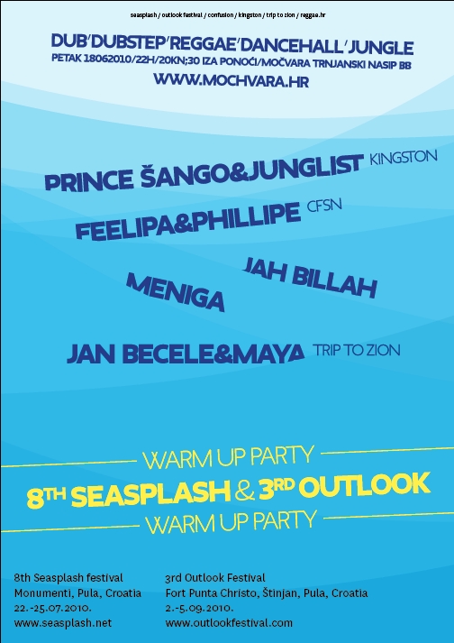 443 443 8th Seasplash & 3rd Outlook warm up party @ Močvara (Zagreb)