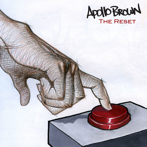 Apollo_Brown-Cover Apollo Brown Cover Apollo Brown Feat. Rapper Big Pooh & Black Milk Hungry