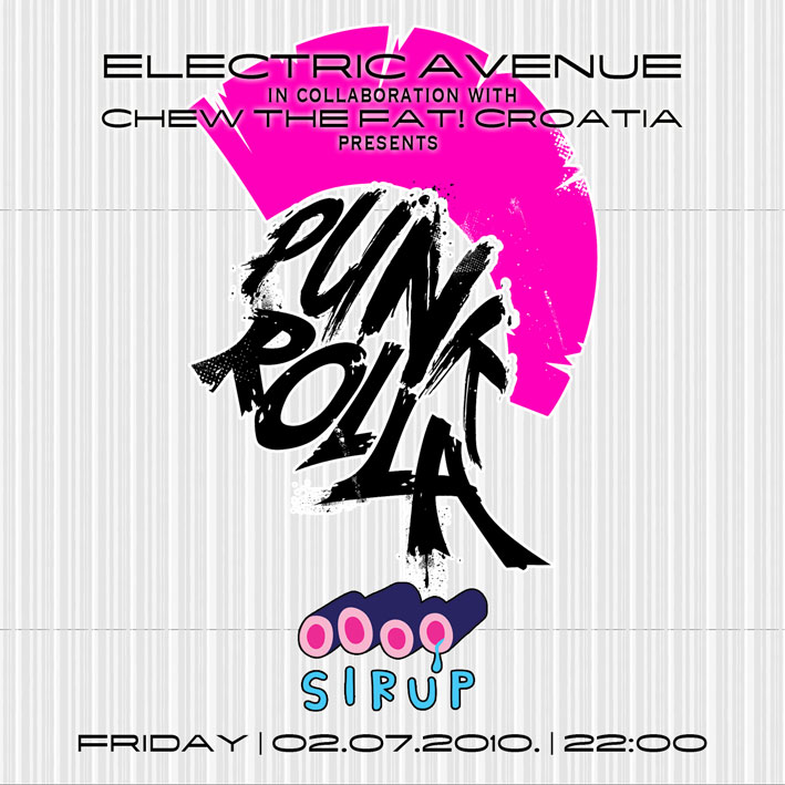 Punk-Rolla-Flyer-Front Punk Rolla Flyer Front Punk Rolla @ Sirup Club (Zagreb)