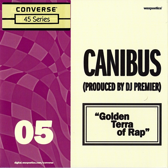 canibus Canibus   Golden Terra Of Rap (prod. by DJ Premier)