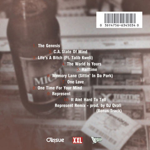 fashawn_back23 fashawn back23 Fashawn Ode To Illmatic Mixtape