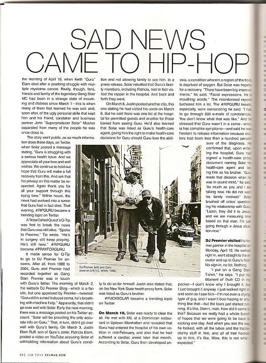 xxl1 xxl1 copy XXL article on Gurus death