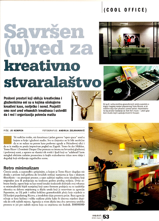 IDM2 IDM Music Office