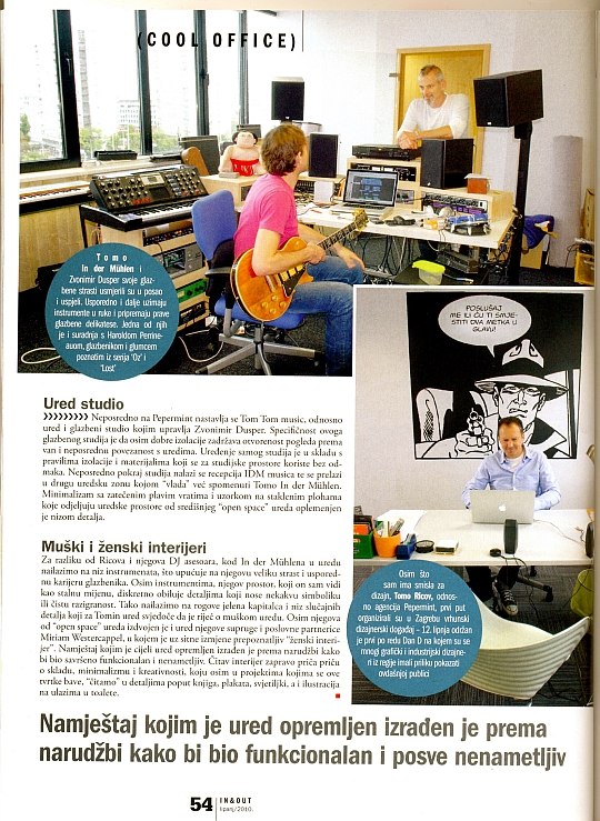 IDM3 IDM Music Office