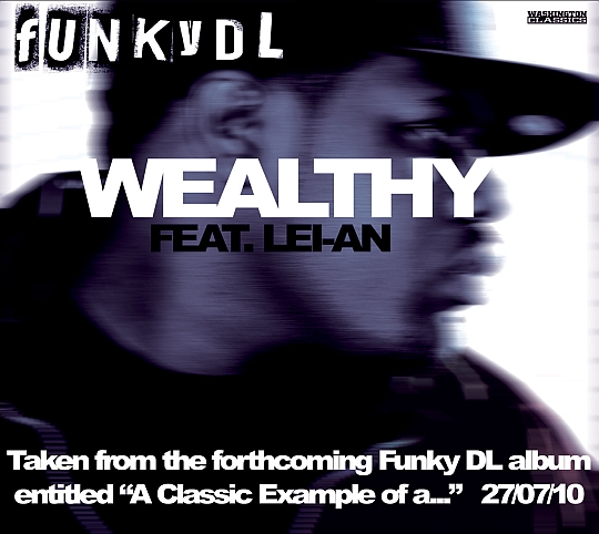 Wealthy Funky DL Feat. Lei an   Wealthy