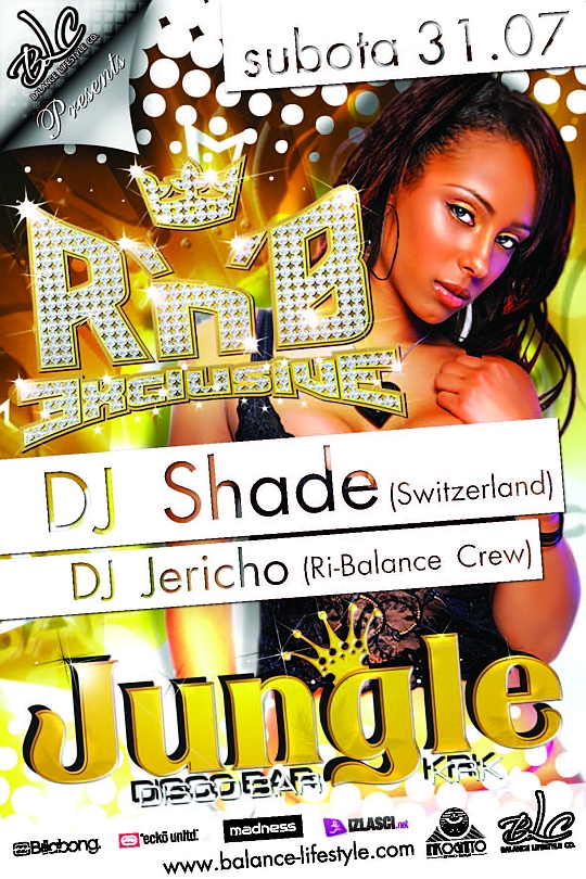 jungle 31.07.dj shade DJ Shade @ RnB Exclusive