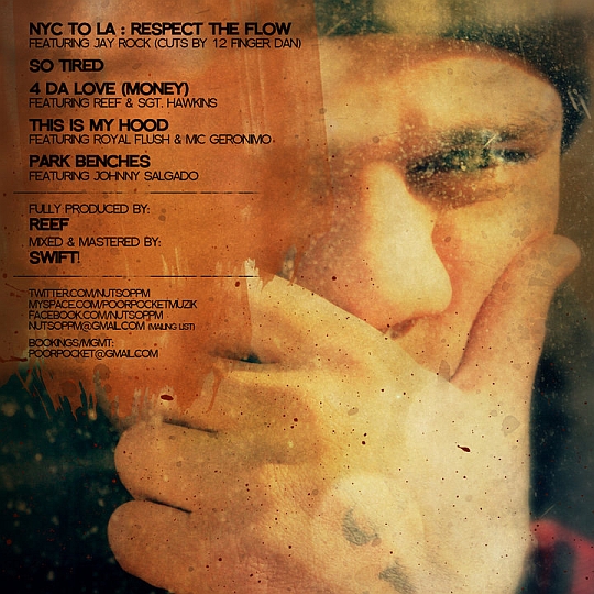 nutso-king-back nutso king back Nutso King Of The Project Hallway EP