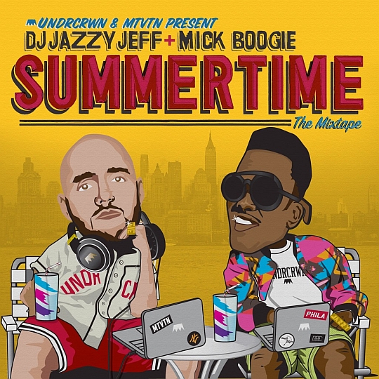 summertime_cover summertime cover 1024x1024 DJ Jazzy Jeff & Mick Boogie Summertime (Mixtape)
