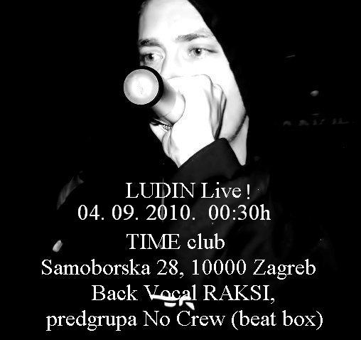 25295 1377212785685 1092829800 31089002 7660490 n Ludin @ Time Club (Zagreb)