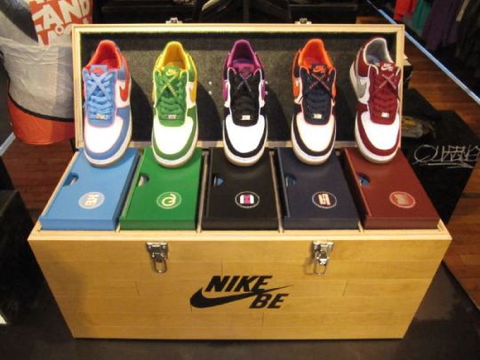 nike air force 1 5 borough pack