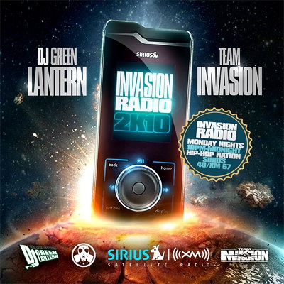 DJ Green Lantern Team Invasion Invasion Radio 2k10 DJ Green Lantern   Invasion Radio 2K10 (Mixtape)