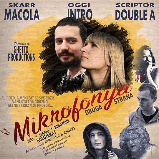 Front cover Intro   Mikrofonija (Mixtape)