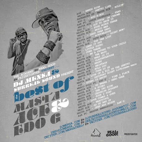 The Best of Masta Ace Edo G DJ Mensa & DJ Surreal Sound   The Best of Masta Ace & Edo G (Mixtape)