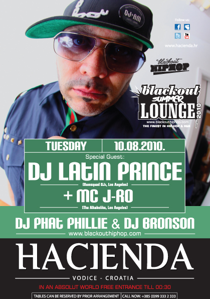 flyer_1008 flyer 1008 Blackout Summer Lounge Presents: DJ Latin Prince + MC J Ro (Tha Liks)