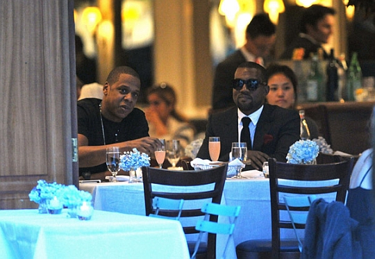 jay-kanye- jay kanye nellos1 Kanye West Feat. Jay Z Power (Remix)