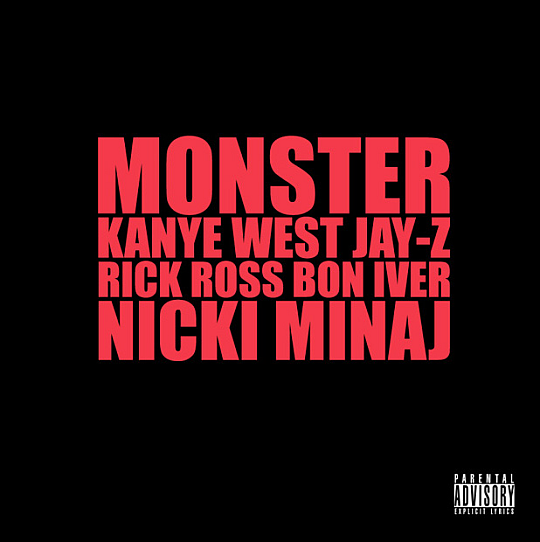 kanye-west-feat-jay-z-rick-ross-bon-iver-nicki-minaj-monster kanye west feat jay z rick ross bon iver nicki minaj monster Kanye West & Jay Z Feat. Rick Ross, Nicki Minaj & Bon Iver Monster