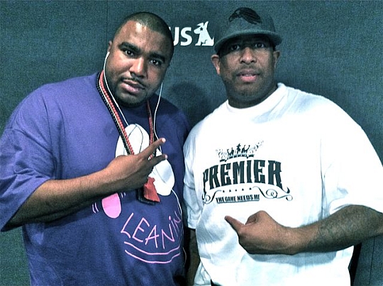 nore premier nore premier DJ Premiers Live From HQ podcast (13.8.2010.)