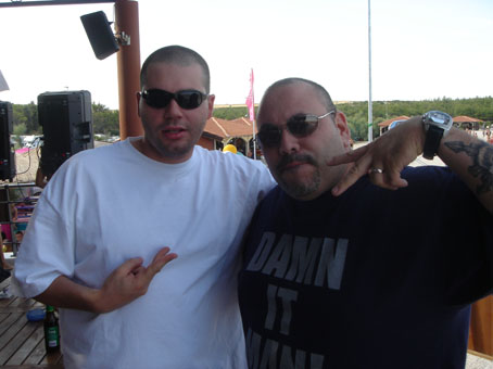 phillie&lp phillielp DJ Phat Phillie & DJ Latin Prince @ Klub TOP (Ljubljana)