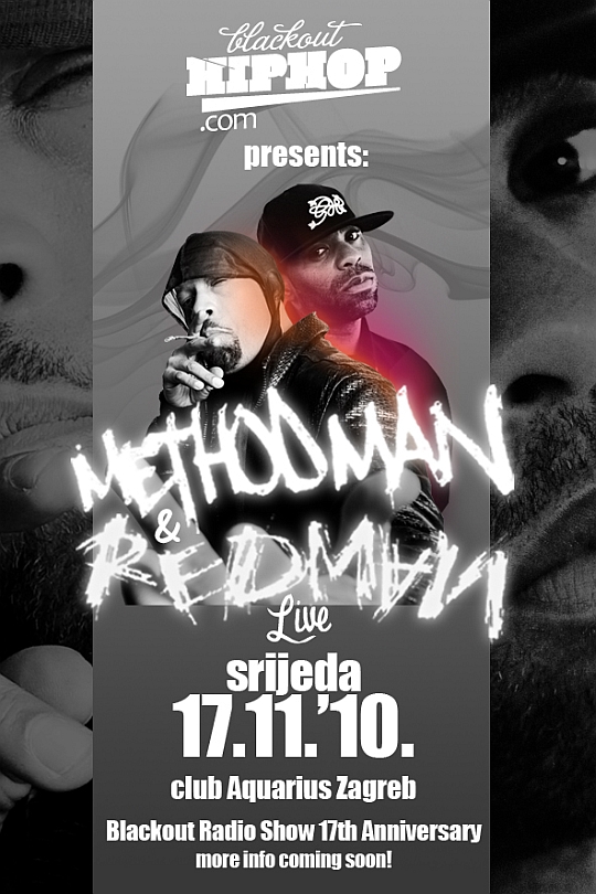 redmeth Blackouthiphop.com Presents: Method Man & Redman Live @ Aquarius!