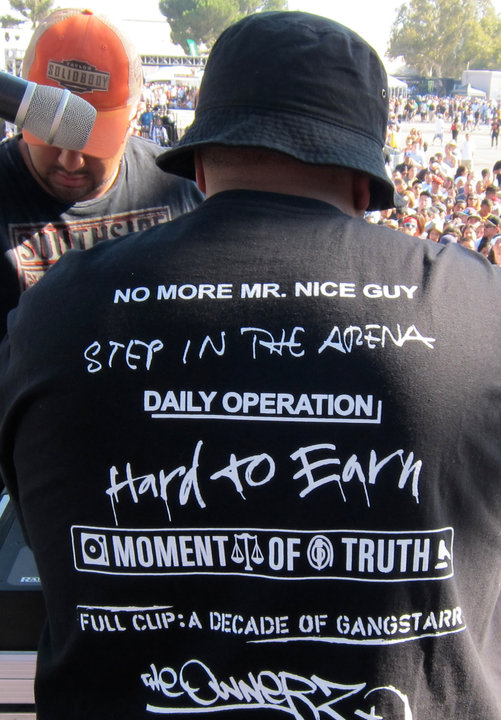 tshirt1 tshirt1 DJ Premier interview with Knocksteady TV