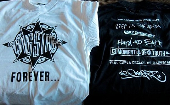 tshirt2 tshirt2 DJ Premier interview with Knocksteady TV