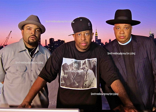 ice cube premier rev run ice cube premier rev run DJ Premier’s Live From HQ podcast (3.9.2010.)