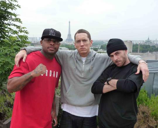 pictures of eminem and proof. Eminem Living Proof