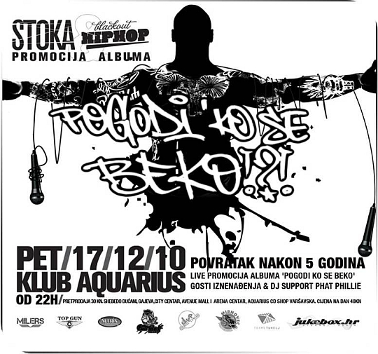stoka promocija image001 Stoka Promocija novog albuma @ Aquarius (Zagreb)