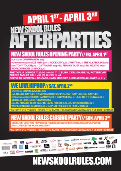 party rules poster