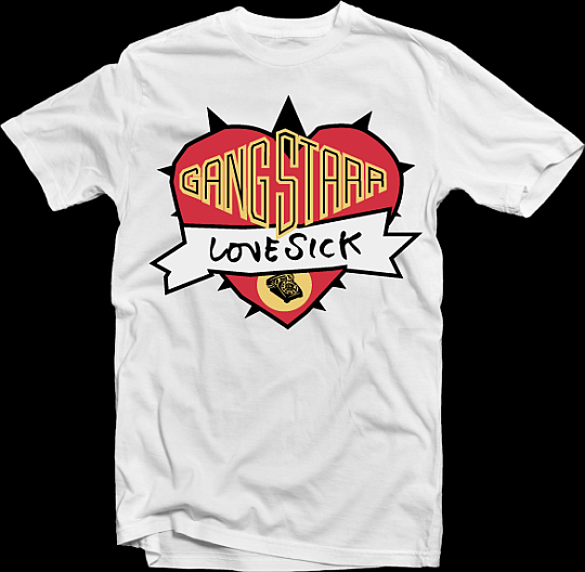 gurulovesick_462 gurulovesick 462 The X Label & Listen Clothing Gang Starr Tribute T Shirt